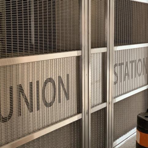 Zeta 1 Pattern at Union Station in Downtown Toronto Zeta 1 Pattern at Union Station in Downtown Toronto