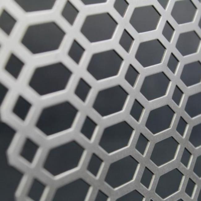 decorative metal sheets and perforated metal