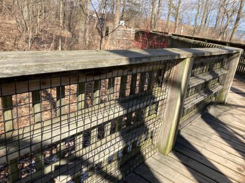 Ferrier Wire + Design Metals Black PVC Weldmesh for Railing Infill Panels Ferrier Wire + Design Metals Black PVC Weldmesh for Railing Infill Panels