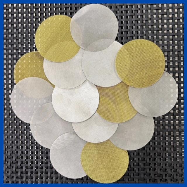 Ferrier Wire + Design Metals CNC Punched Discs