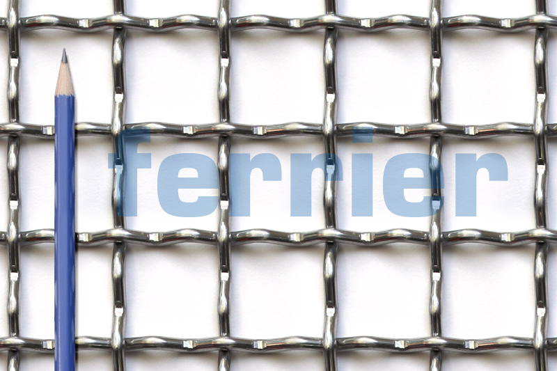 Ferrier alum 1-1/2" x 1-1/2" x .187 weavemesh Ferrier alum 1-1/2" x 1-1/2" x .187 weavemesh