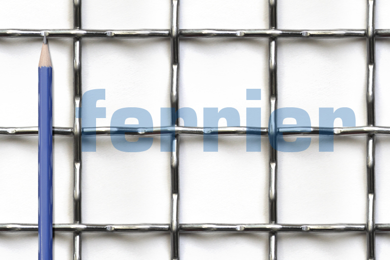 Ferrier alum 2" x 2" x .187 weavemesh Ferrier alum 2" x 2" x .187 weavemesh
