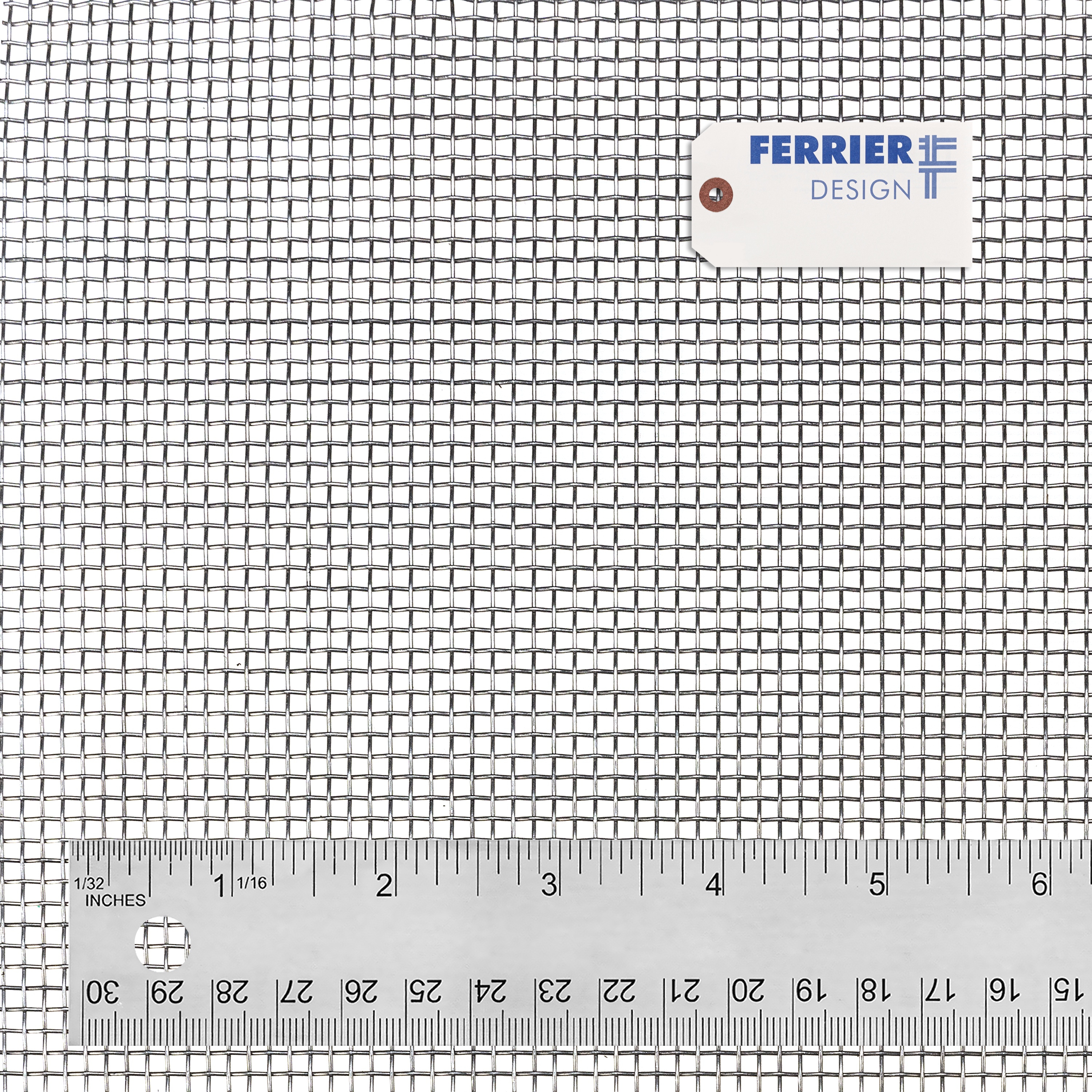 Ferrier alum 8 x 8 mesh x .028 weavemesh Ferrier alum 8 x 8 mesh x .028 weavemesh