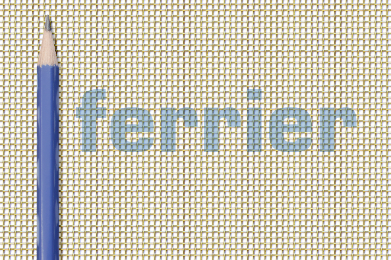 Ferrier brass 20 x 20 mesh x .016 weavemesh Ferrier brass 20 x 20 mesh x .016 weavemesh