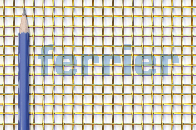 Ferrier brass 6 x 6 mesh x .035 weavemesh Ferrier brass 6 x 6 mesh x .035 weavemesh
