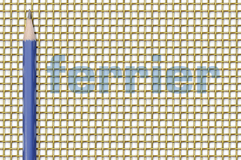 Ferrier brass 10 x 10 mesh .025 weavemesh Ferrier brass 10 x 10 mesh .025 weavemesh