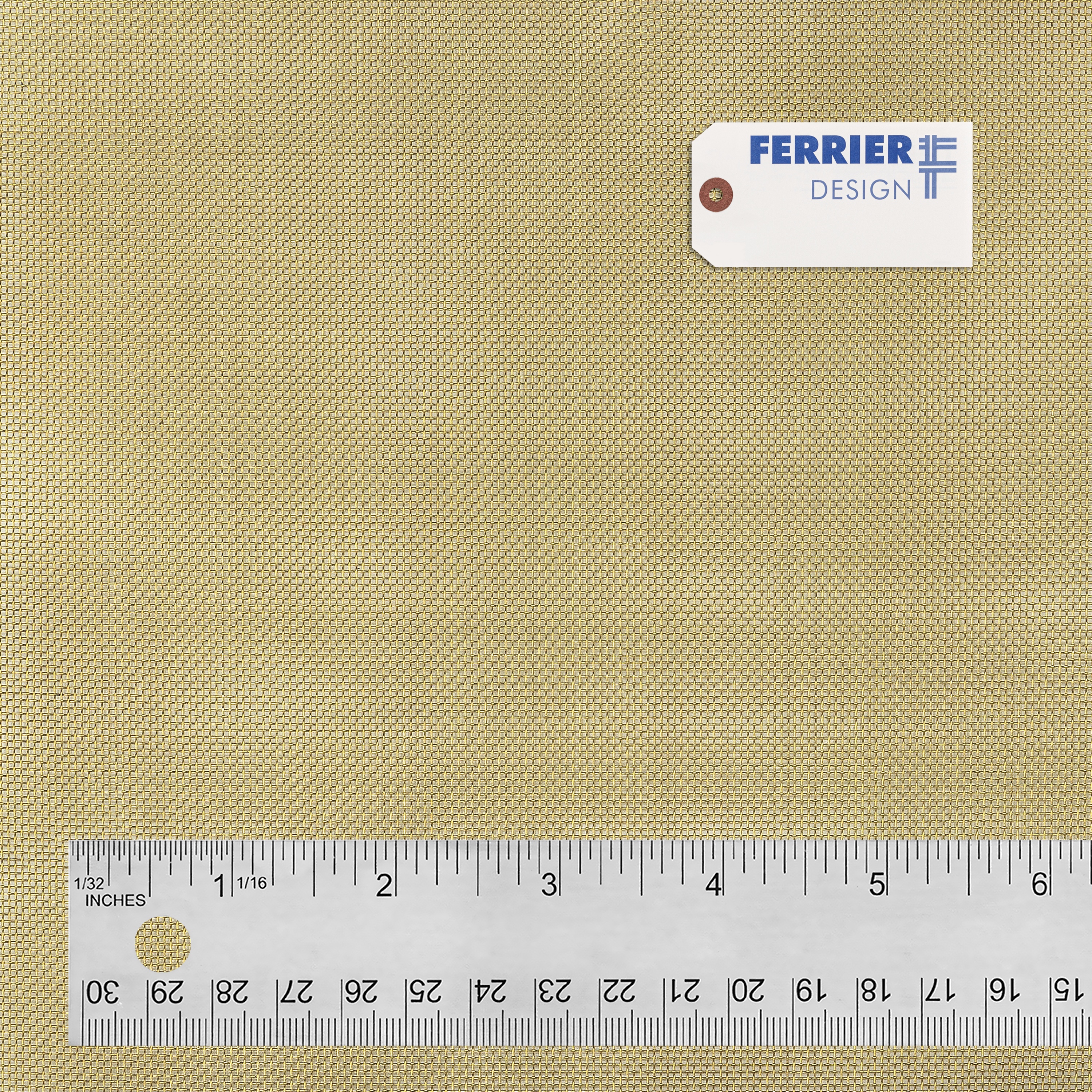 Ferrier brass 24 x 24 mesh x .014 weavemesh Ferrier brass 24 x 24 mesh x .014 weavemesh