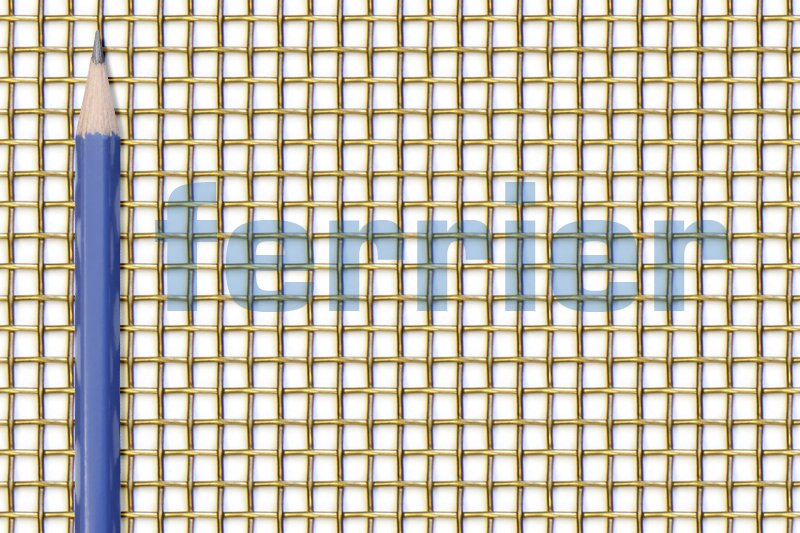 Ferrier brass 8 x 8 mesh x .028 weavemesh Ferrier brass 8 x 8 mesh x .028 weavemesh