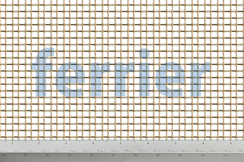 Ferrier bronze 4 x 4 mesh x .047 weavemesh Ferrier bronze 4 x 4 mesh x .047 weavemesh