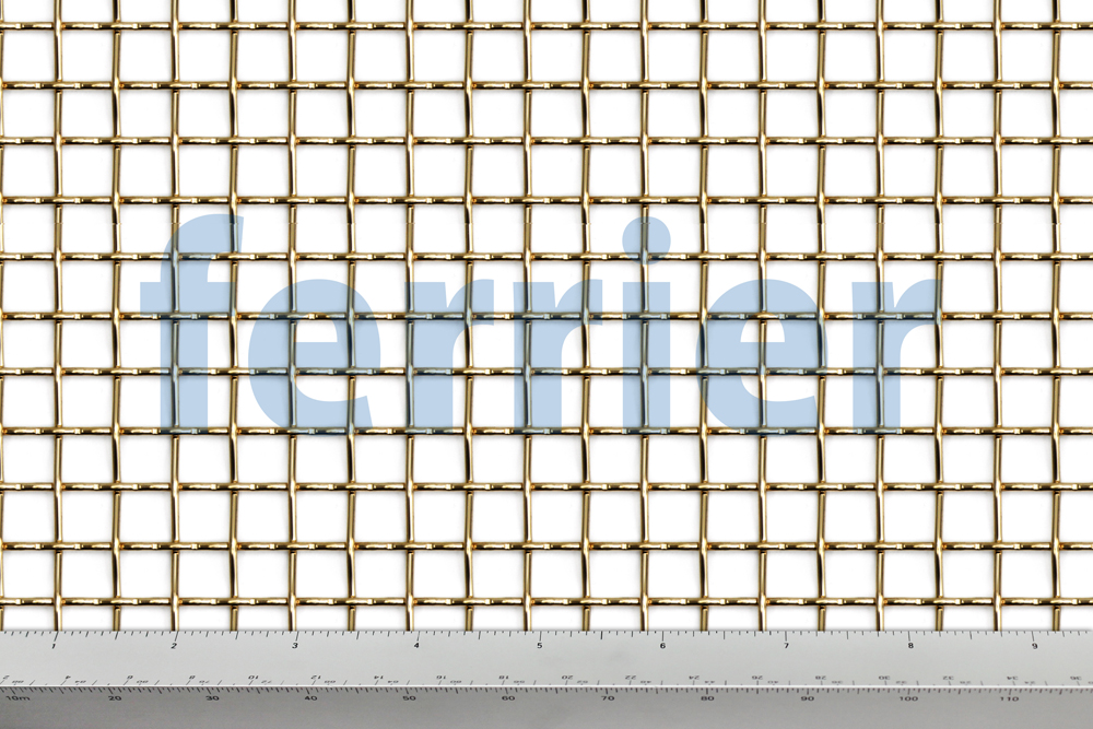 Ferrier bronze 2 x 2 mesh x .080 weavemesh Ferrier bronze 2 x 2 mesh x .080 weavemesh
