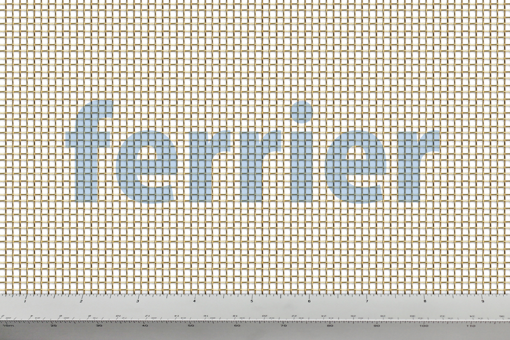 Ferrier bronze 8 x 8 mesh x .028 weaveme Ferrier bronze 8 x 8 mesh x .028 weaveme