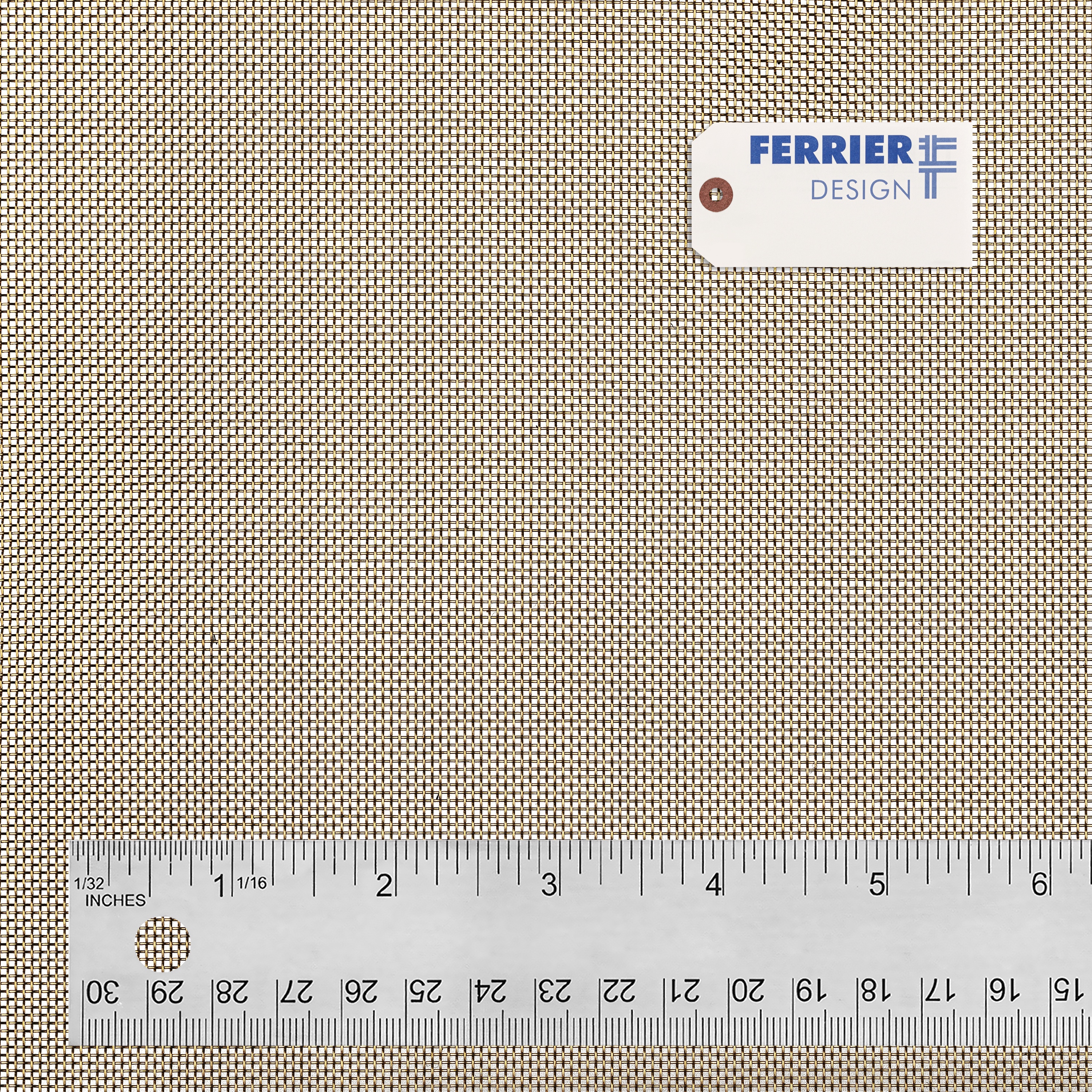 Ferrier bronze 20 x 20 mesh x .016 weavemesh Ferrier bronze 20 x 20 mesh x .016 weavemesh