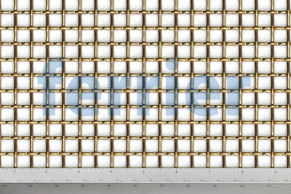 Ferrier bronze 2 x 2 mesh x .104 weavemesh Ferrier bronze 2 x 2 mesh x .104 weavemesh