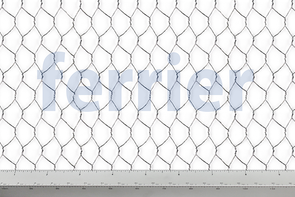 Ferrier galv 1/2" hex x 22 ga Ferrier galv 1/2" hex x 22 ga