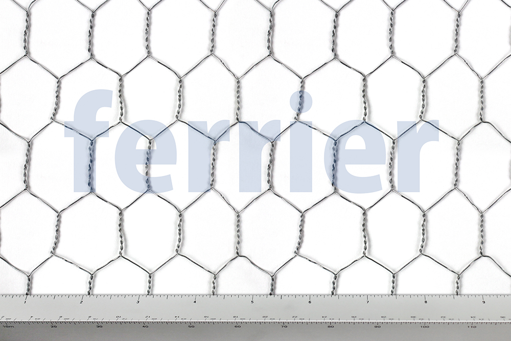Ferrier galv 1" hex x 22 ga Ferrier galv 1" hex x 22 ga