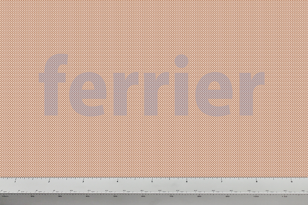 Ferrier copper 30 x 30 mesh x .012 weavemesh Ferrier copper 30 x 30 mesh x .012 weavemesh