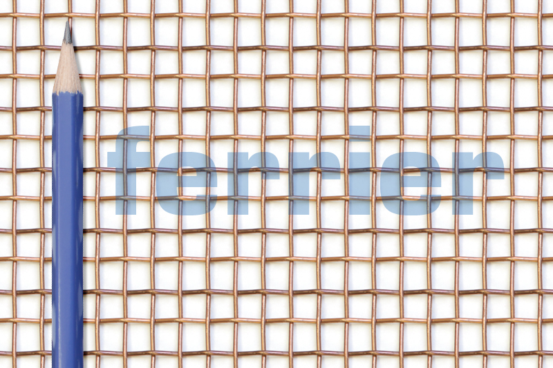 Ferrier copper 4 x 4 mesh x .047 weavemesh Ferrier copper 4 x 4 mesh x .047 weavemesh