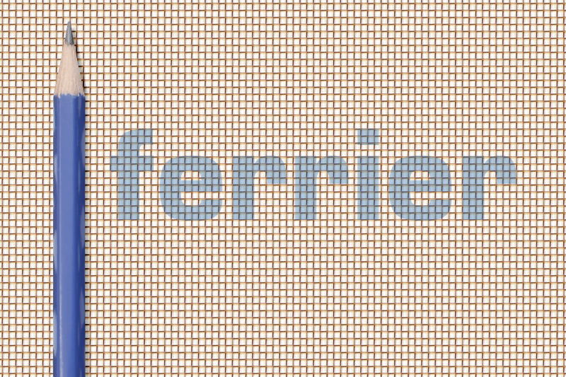 Ferrier copper 16 x 16 mesh x .018 weavemesh Ferrier copper 16 x 16 mesh x .018 weavemesh