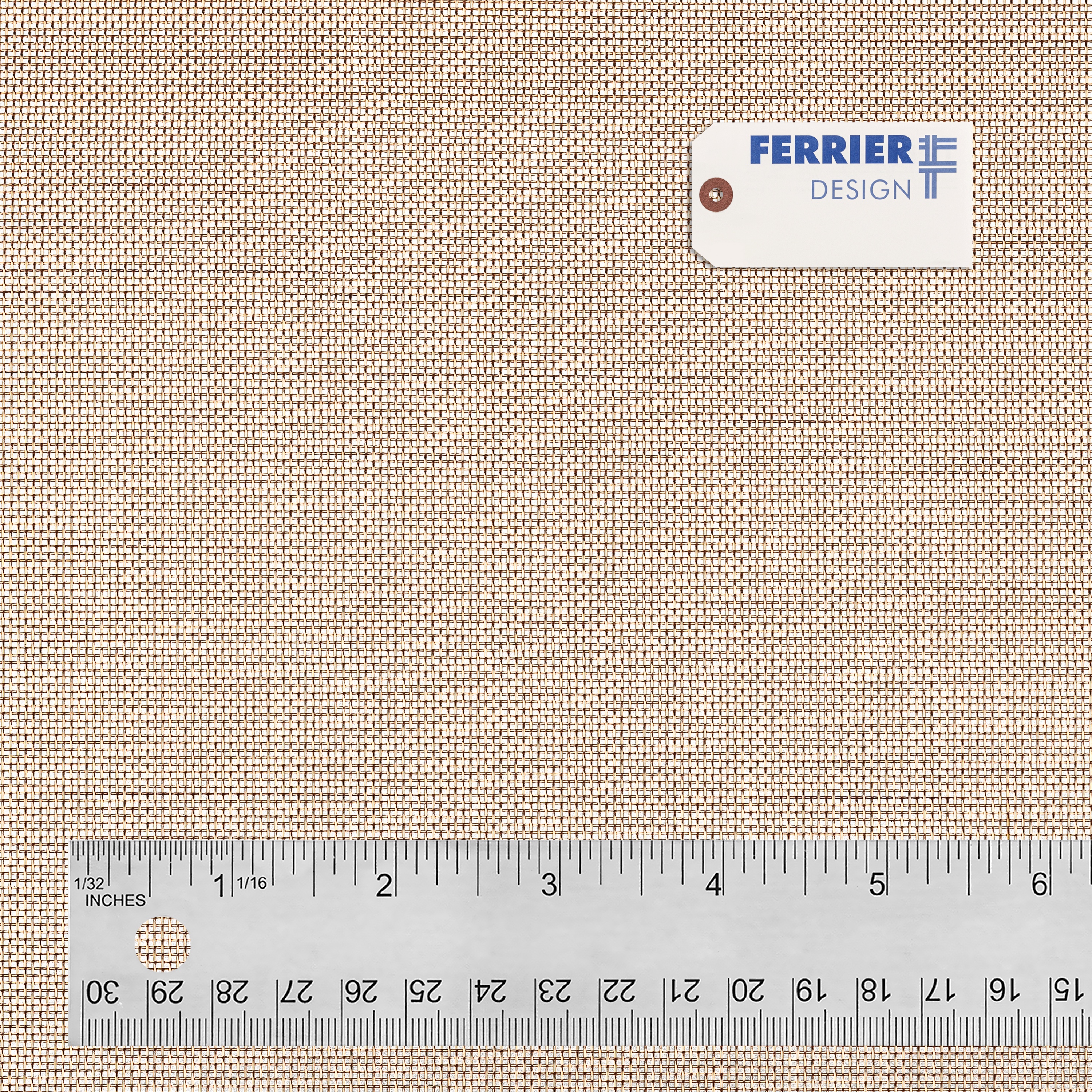 Ferrier copper 22 x 22 mesh x .015 weavemesh Ferrier copper 22 x 22 mesh x .015 weavemesh