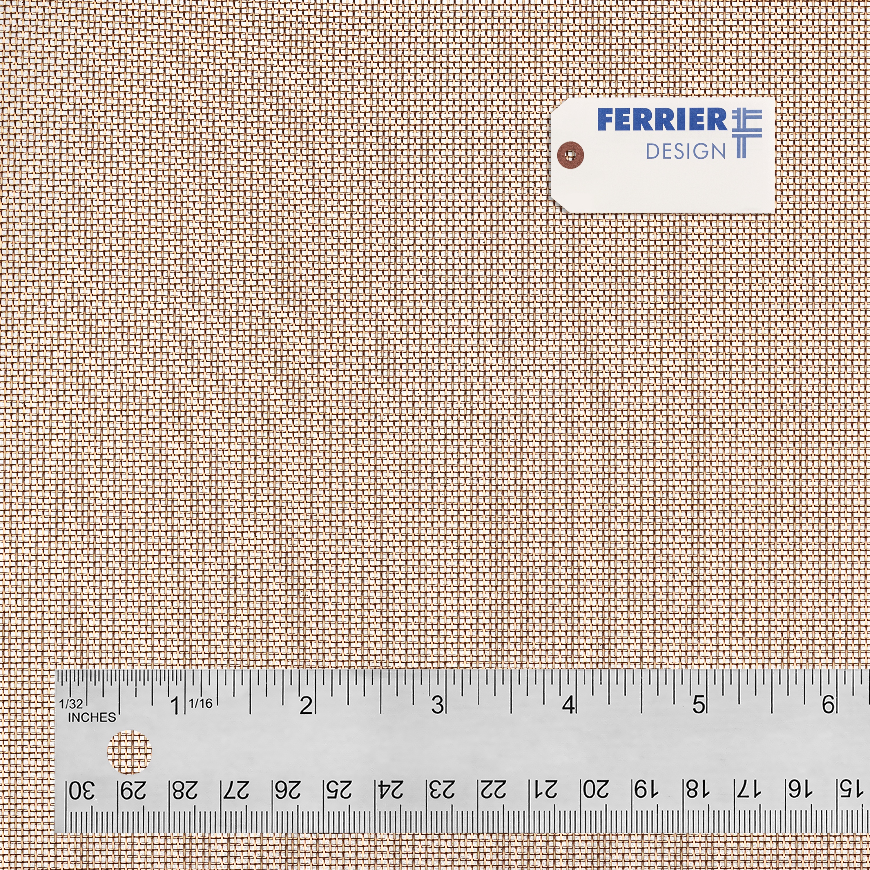 Ferrier copper 20 x 20 mesh x .016 weavemesh Ferrier copper 20 x 20 mesh x .016 weavemesh