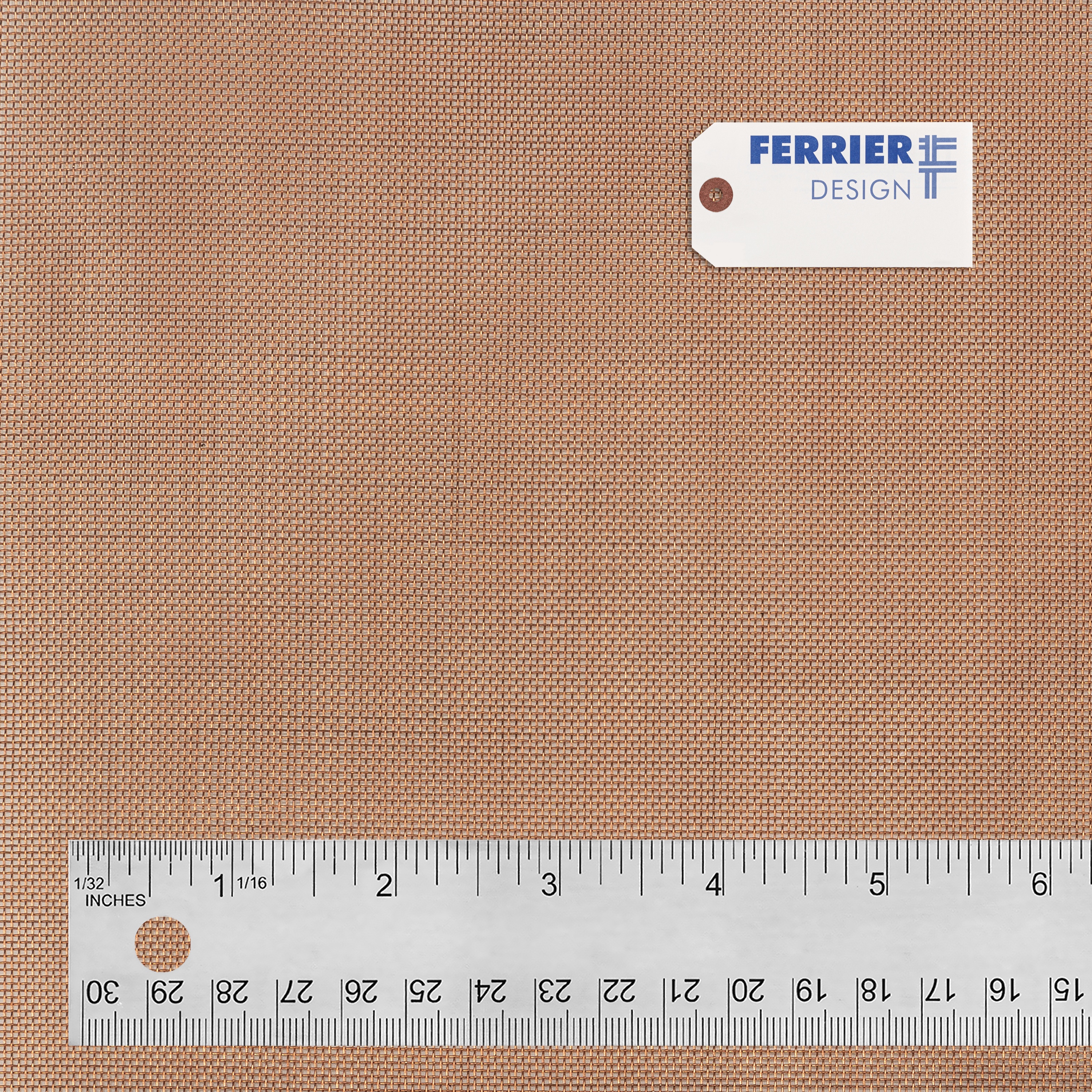 Ferrier copper 24 x 24 mesh x .014 weavemesh Ferrier copper 24 x 24 mesh x .014 weavemesh
