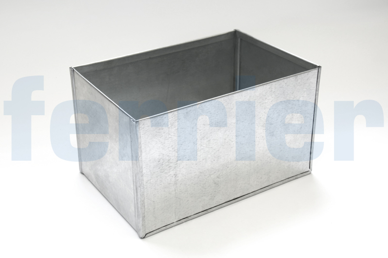 Ferrier galvanized sheet metal box Ferrier galvanized sheet metal box