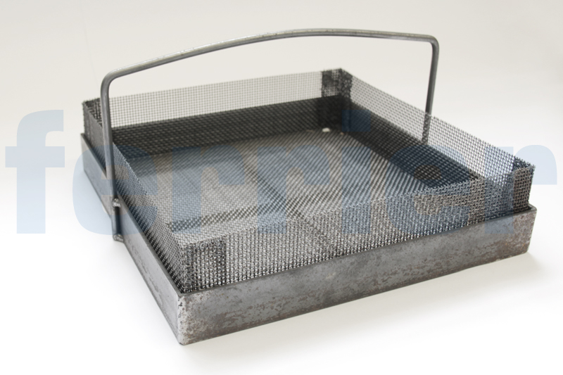 Ferrier mild steel parts washer basket Ferrier mild steel parts washer basket