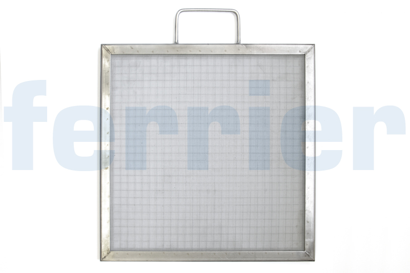 Ferrier lint screen Ferrier lint screen
