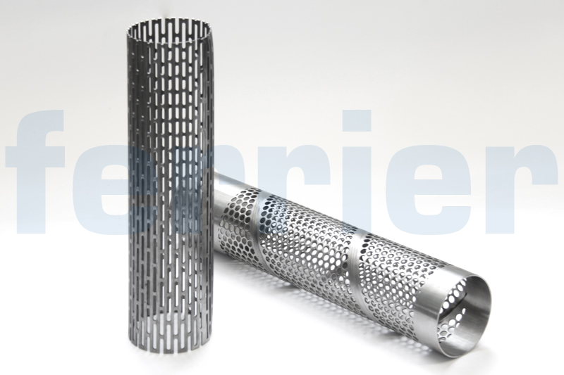 Ferrier perforated cylinders Ferrier perforated cylinders