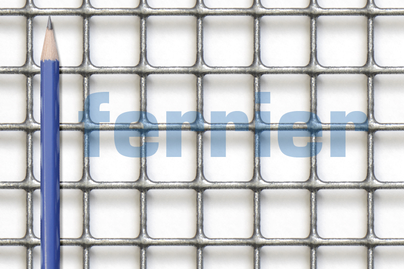 Ferrier GAW 1/2" x 1/2" x 16 ga weldmesh Ferrier GAW 1/2" x 1/2" x 16 ga weldmesh