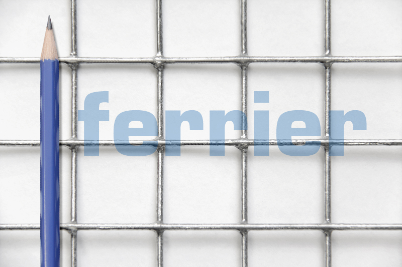 Ferrier GAW 1" x 1" x 16 ga weldmesh Ferrier GAW 1" x 1" x 16 ga weldmesh