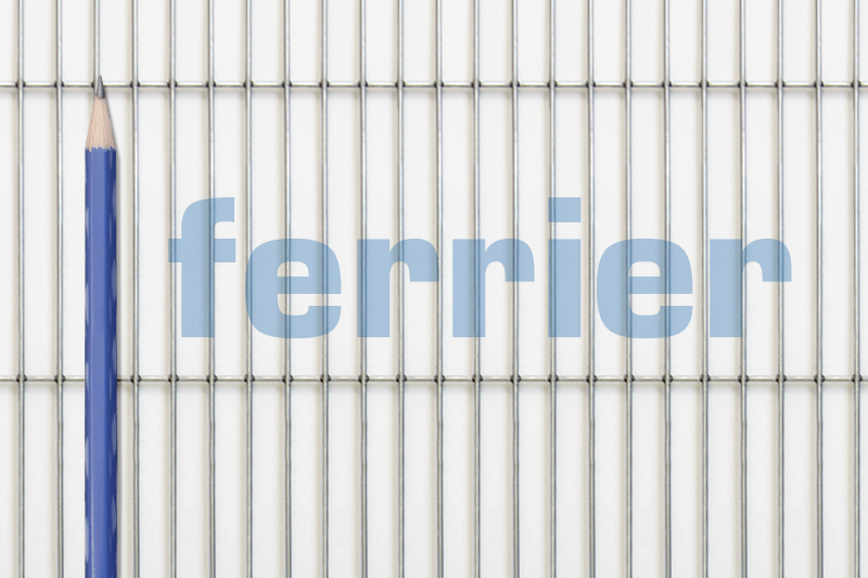 Ferrier GBW 4" x 1/2" x 14 ga Ferrier GBW 4" x 1/2" x 14 ga