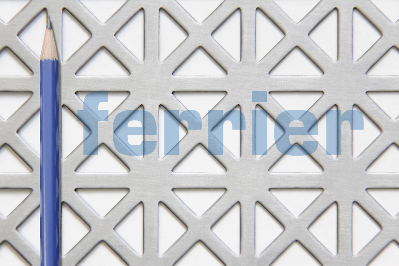 Ferrier MS Grecian pattern Ferrier MS Grecian pattern