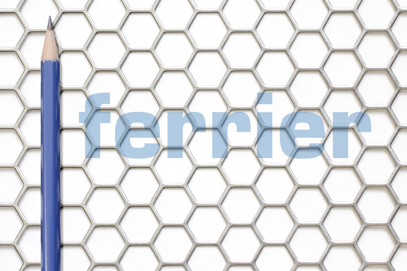 Ferrier MS 1/2" Hexagon pattern Ferrier MS 1/2" Hexagon pattern