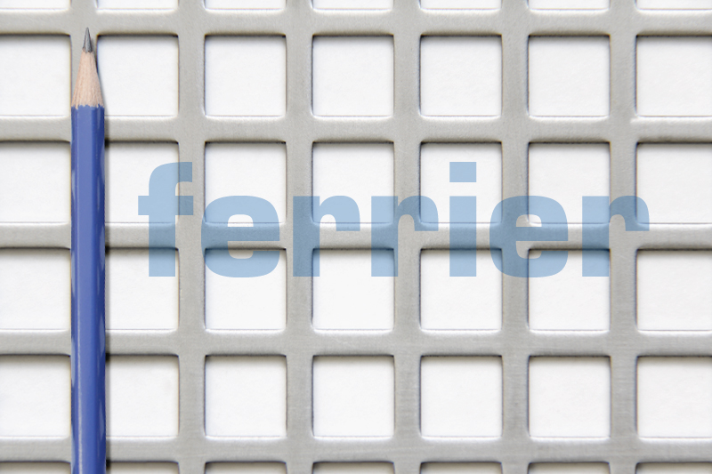 Ferrier SS 1/2" Square pattern Ferrier SS 1/2" Square pattern