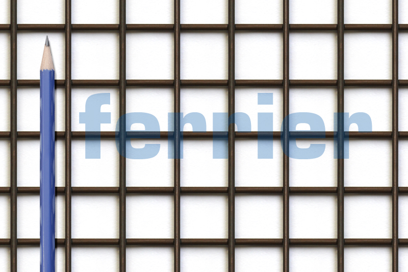 Ferrier MS 1" x 1" x .120 weldmesh Ferrier MS 1" x 1" x .120 weldmesh