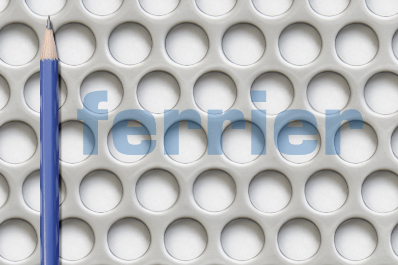 Ferrier MS perf 3/8 x 1/2 x 16 ga Ferrier MS perf 3/8 x 1/2 x 16 ga