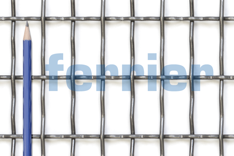 Ferrier MS 2" x 1" x .144 weavemesh Ferrier MS 2" x 1" x .144 weavemesh