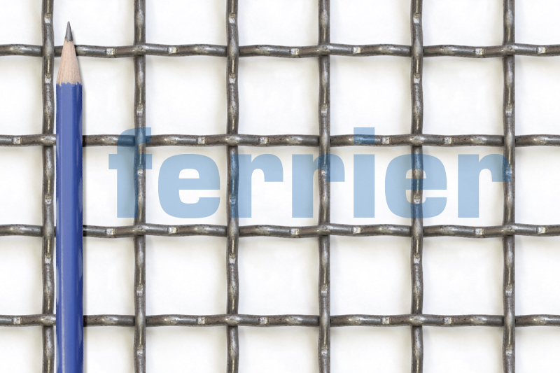 Ferrier MS 1" x 1" x .125 weavemesh Ferrier MS 1" x 1" x .125 weavemesh