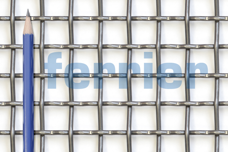 Ferrier MS 3/4" x 3/4" x .125 weavemesh Ferrier MS 3/4" x 3/4" x .125 weavemesh