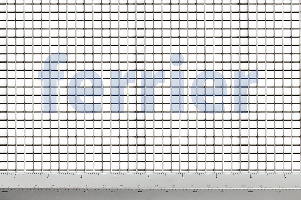 Ferrier SS 4 x 4 mesh x .047 weldmesh Ferrier SS 4 x 4 mesh x .047 weldmesh