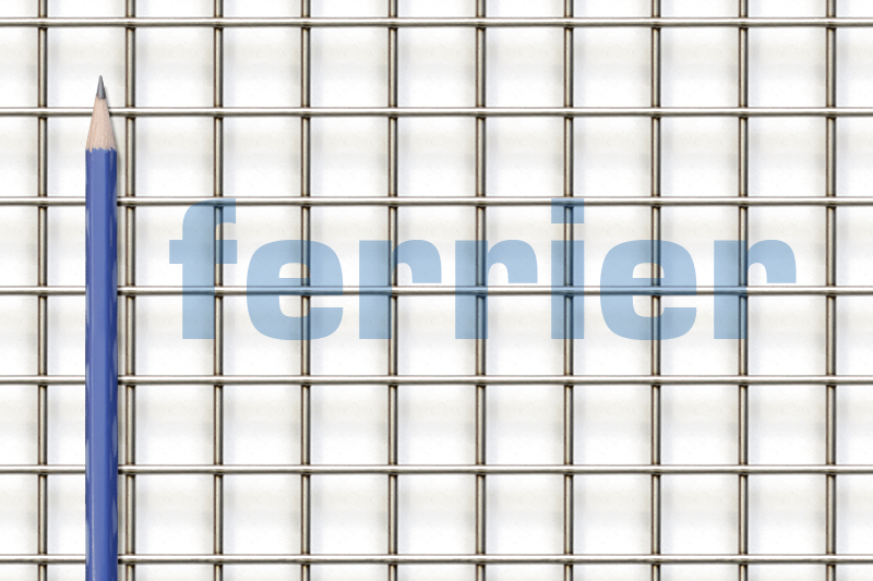 Ferrier SS 2 x 2 mesh x .0625 weldmesh Ferrier SS 2 x 2 mesh x .0625 weldmesh