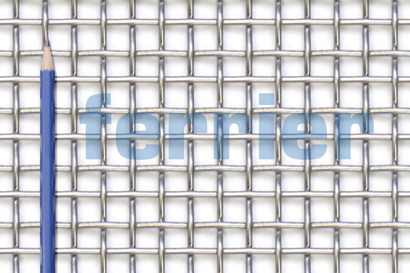 Ferrier SS 5 x 5 mesh x .047 weavemesh Ferrier SS 5 x 5 mesh x .047 weavemesh
