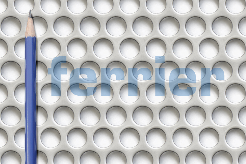 Ferrier SS perf 1/4 x 3/8 x 16 ga Ferrier SS perf 1/4 x 3/8 x 16 ga