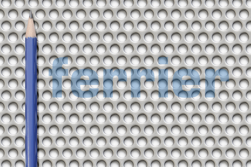 Ferrier SS perf 1/8 x 3/16 x 20 ga Ferrier SS perf 1/8 x 3/16 x 20 ga