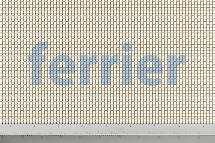 Ferrier Design weavemesh
Pattern: 88028
Material: C220 Bronze Ferrier Design weavemesh
Pattern: 88028
Material: C220 Bronze