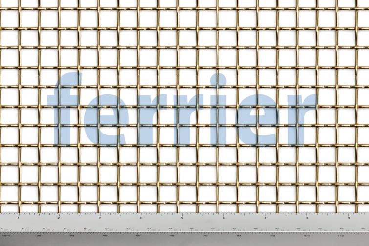 Ferrier Design weavemesh
Pattern: 22080
Material: C220 Bronze Ferrier Design weavemesh
Pattern: 22080
Material: C220 Bronze