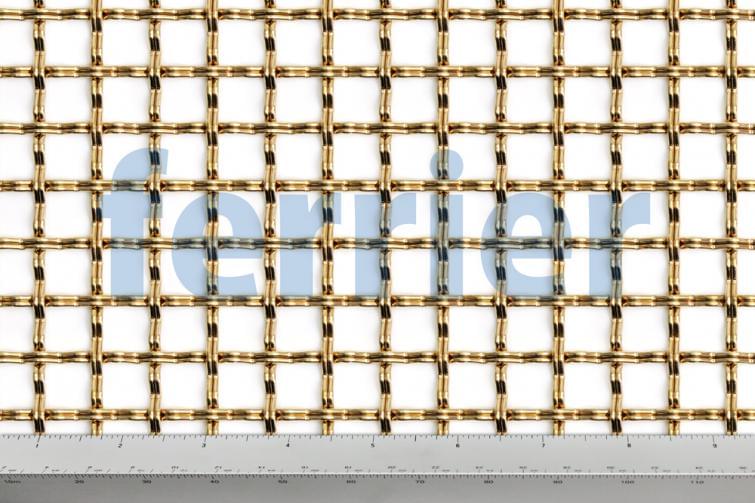 Ferrier Design weavemesh
Pattern: Doppio BRO.75
Material: C220 Bronze Ferrier Design weavemesh
Pattern: Doppio BRO.75
Material: C220 Bronze