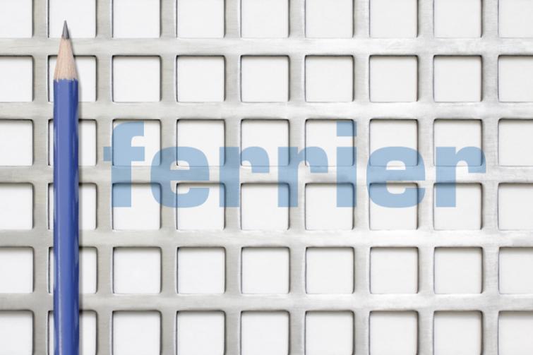 Ferrier Design Perforated
Pattern: 3/8 Square
Material: Mild Steel (Unfinished) Ferrier Design Perforated
Pattern: 3/8 Square
Material: Mild Steel (Unfinished)