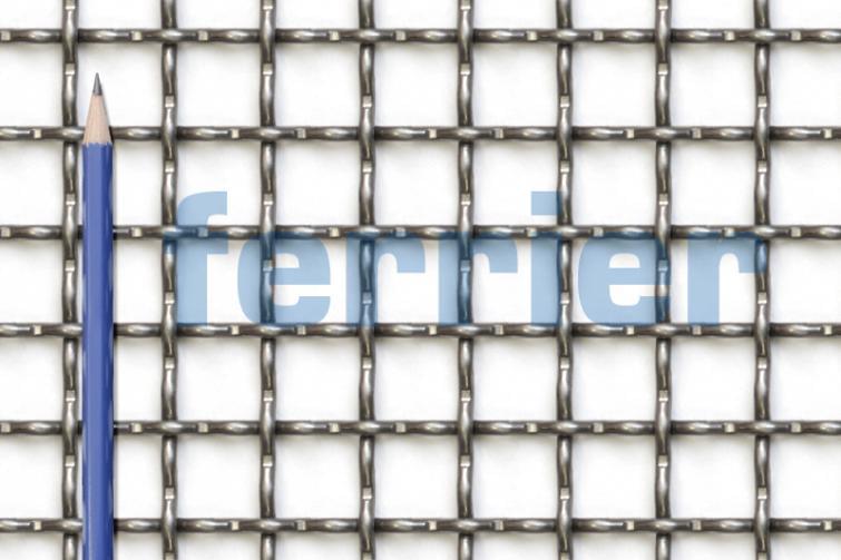 Ferrier Design weavemesh
Pattern: 22080
Material: 304 stainless steel Ferrier Design weavemesh
Pattern: 22080
Material: 304 stainless steel